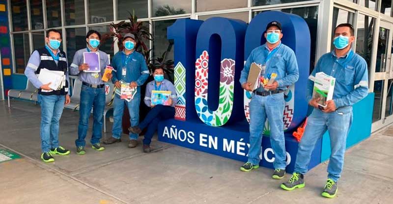voluntariados corporativos en México colaboraboradores
