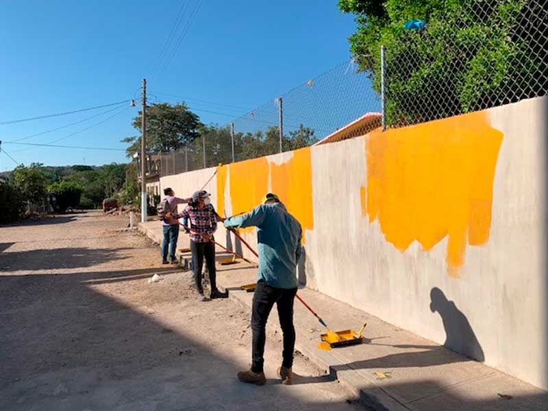 voluntariados corporativos en México restauracion