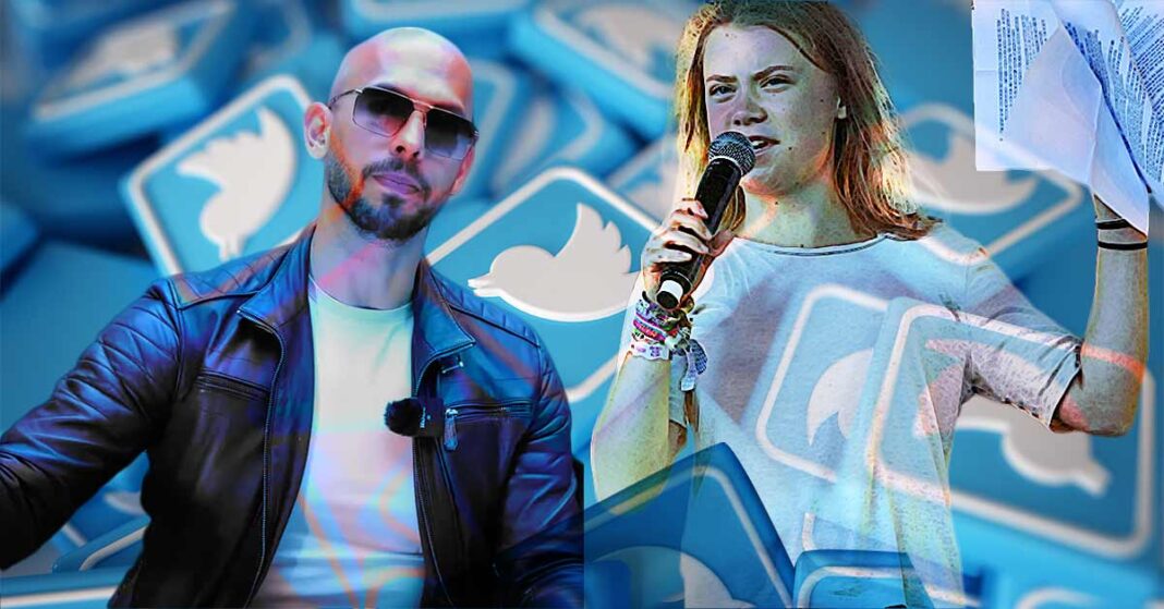 Thunberg responde a Andrew Tate portada