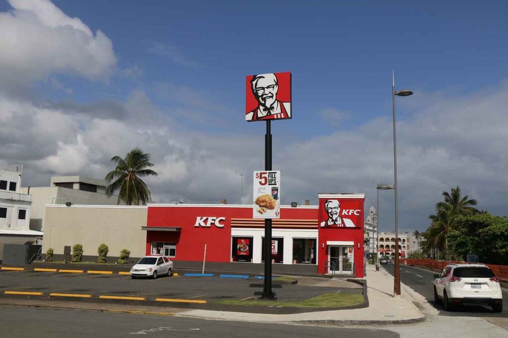 KFC sharemobile