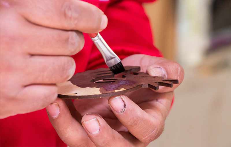 Mujeres artesanos en México