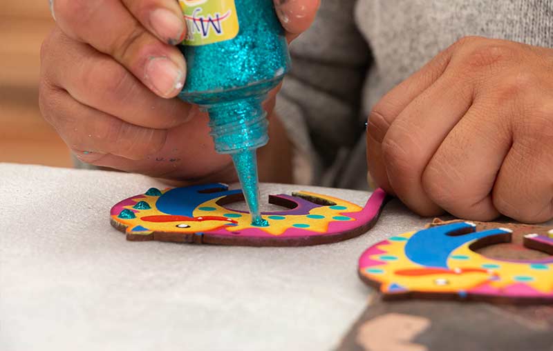 Mujeres artesanos en México