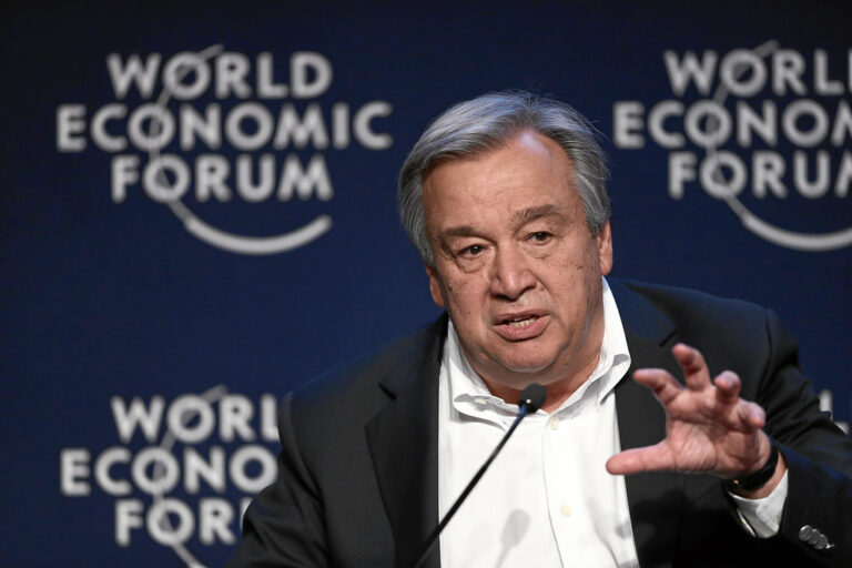 Se queda «sin aliento» el objetivo climático de 1.5G: António Guterres