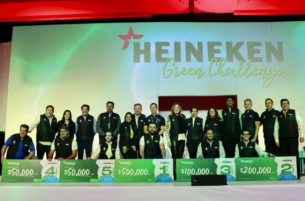 cervecera más verde