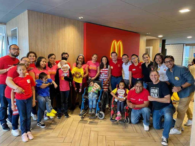 McDonald’s México logra récord de recaudación durante la jornada solidaria “Gran Día”