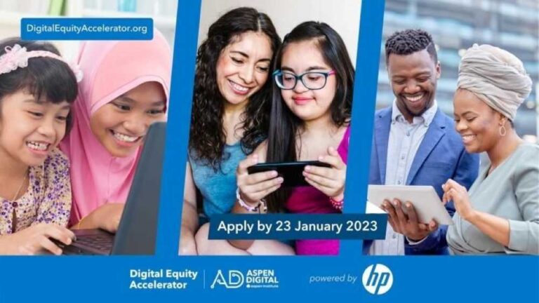 El proyecto Digital Equity Accelerator de Aspen Institute se expande a Malasia, México y Sudáfrica de la mano de HP