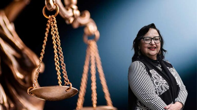 Por primera vez, una mujer se posiciona como presidenta de la Suprema Corte