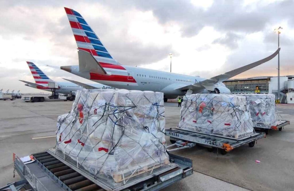 American Airlines Cargo entrega suministros humanitarios a Haití