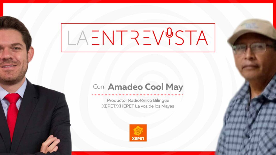 La Entrevista: Amadeo Cool May, locutor de XEPET/XHEPET