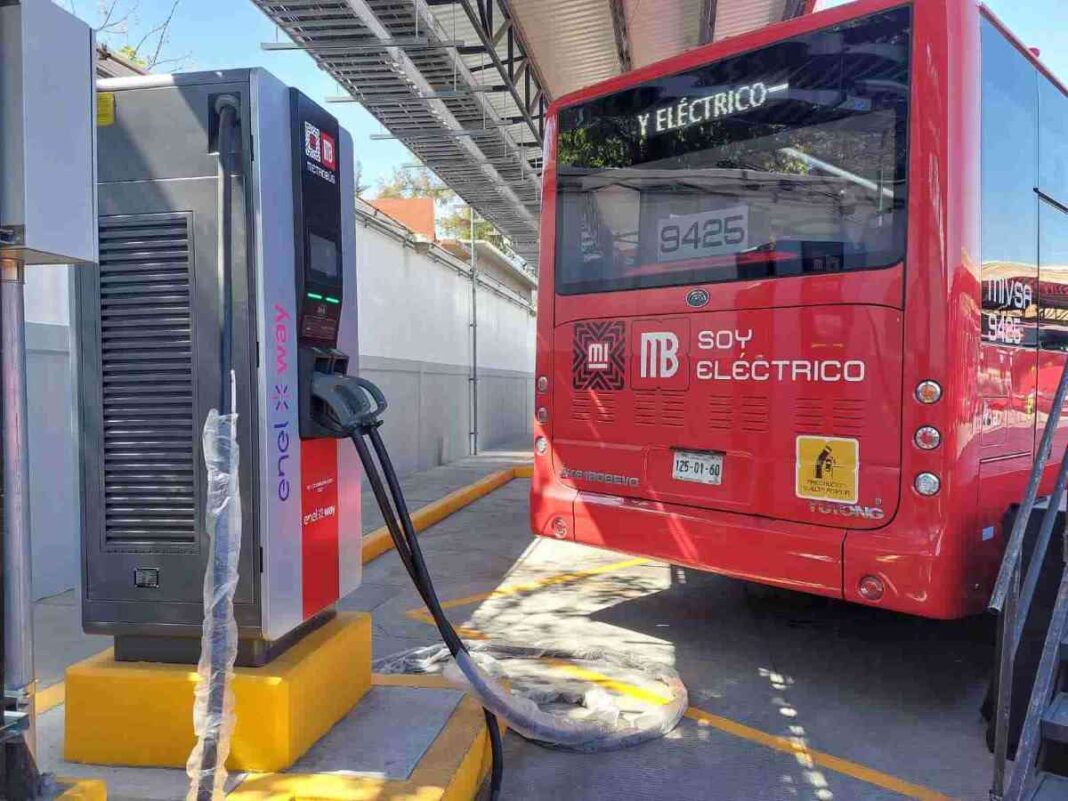 Metrobús electrificado