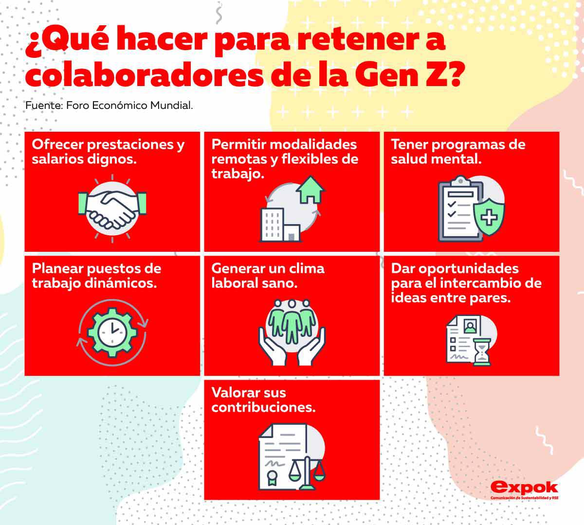 ¿Qué hacer para retener a colaboradores de la Gen Z?
