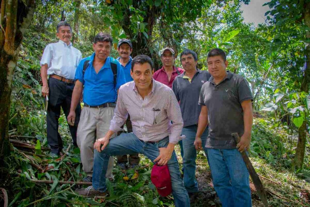 Alianzas sostenibles en Tacaná por la gente