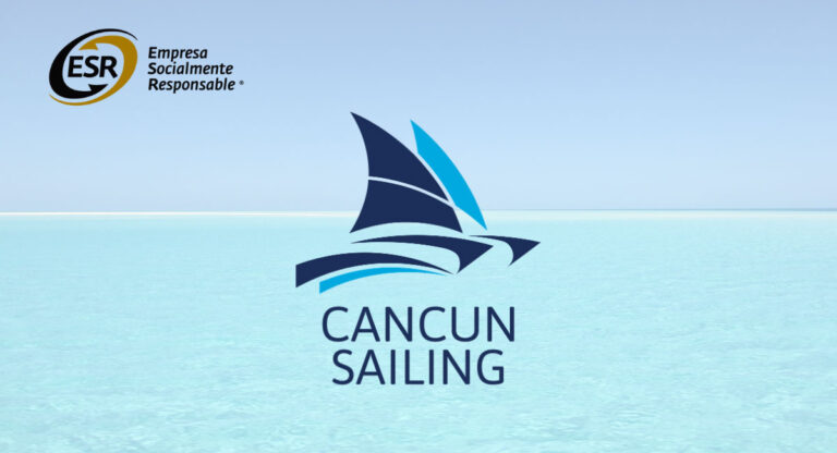 Cancún Sailing ha sido reconocida por su compromiso con la RSE a través de la obtención del Distintivo ESR 2023
