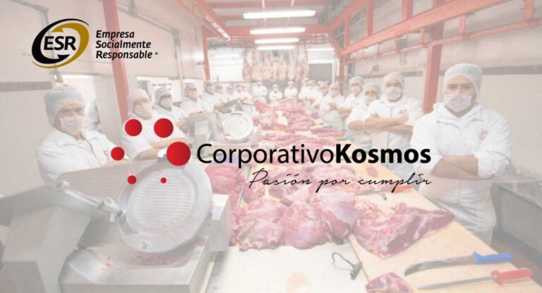 Corporativo Kosmos es reconocido por su compromiso y esfuerzo en promover una gestión socialmente responsable