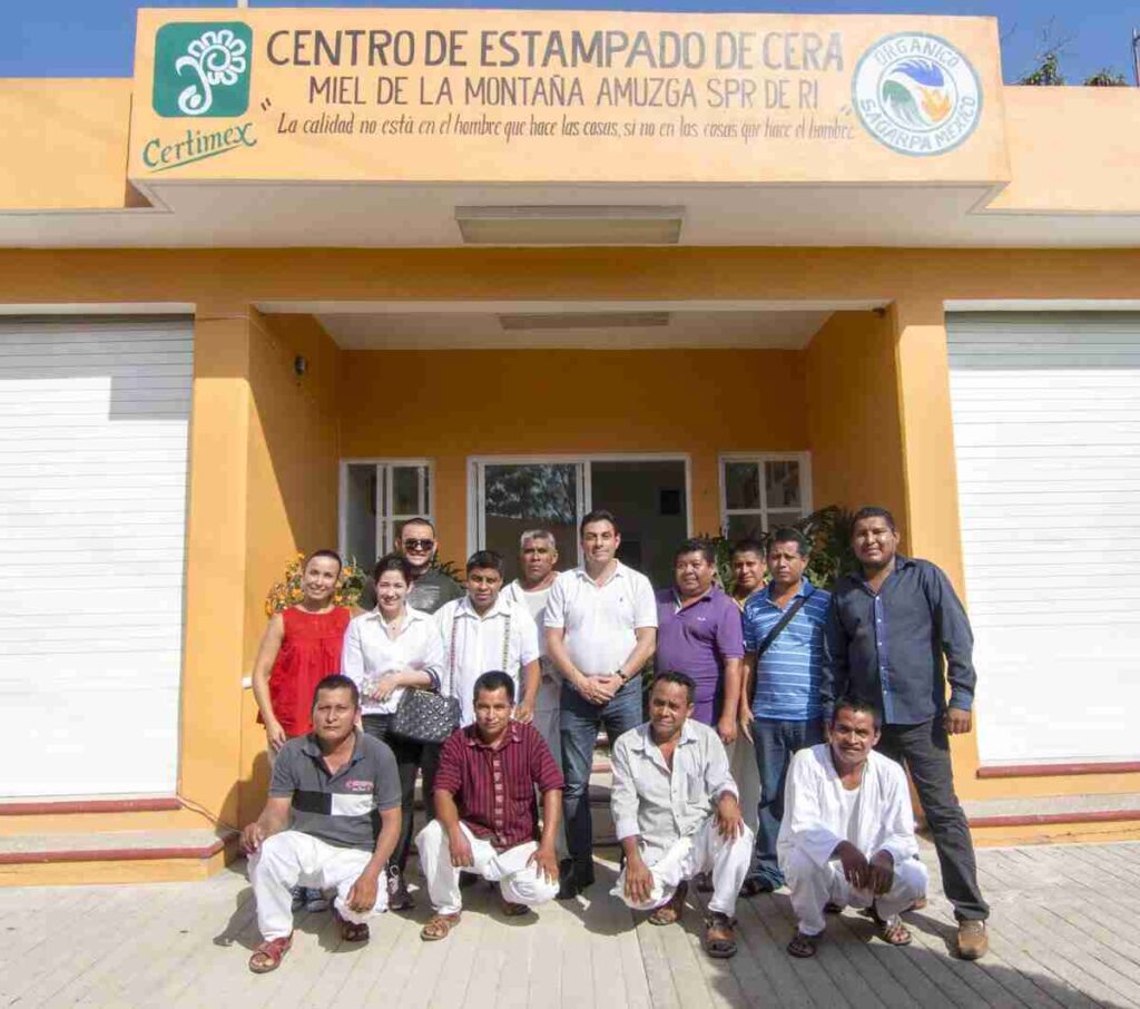 Miel artesanal de la Costa Chica