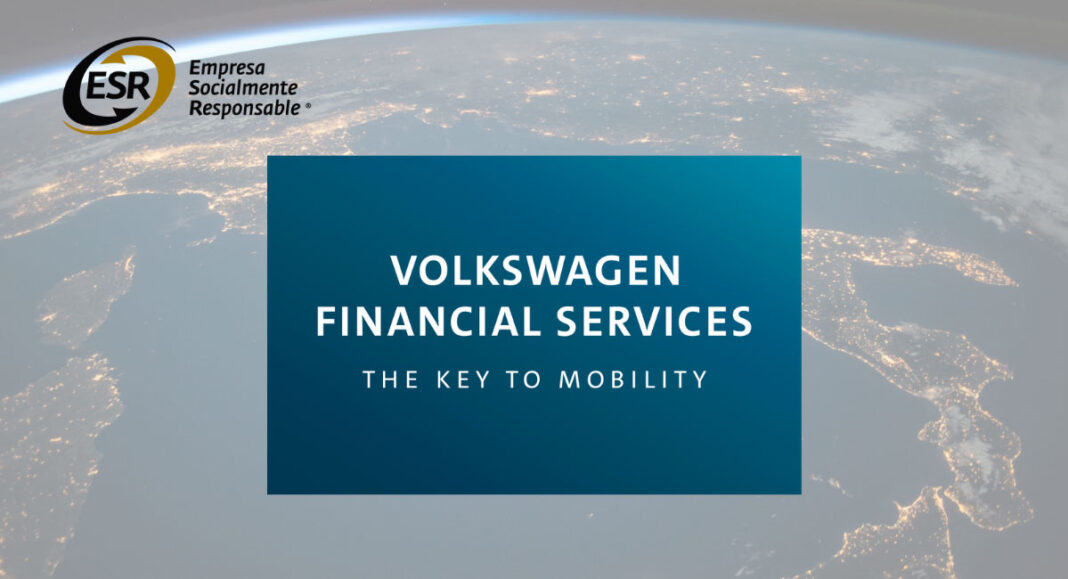 Volkswagen Leasing y Volkswagen Bank Distintivo ESR