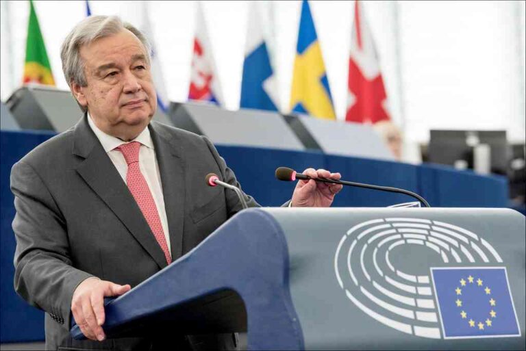 300 años para alcanzar la igualdad: António Guterres