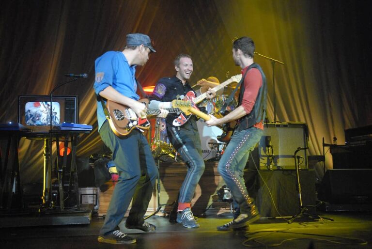 La gira accesible de Coldplay