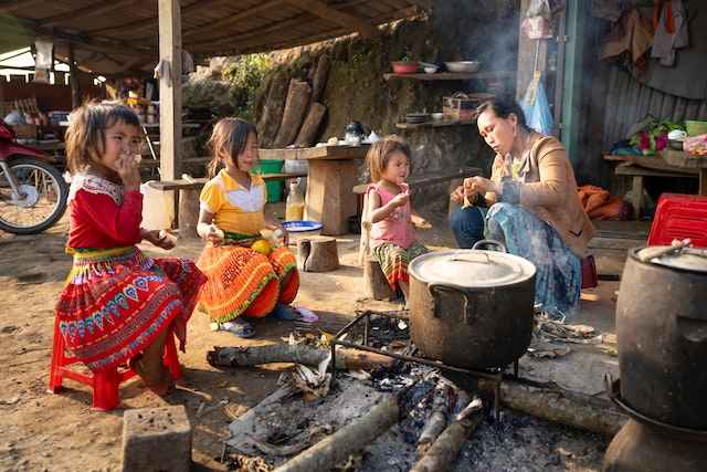 impactos climáticos en las mujeres