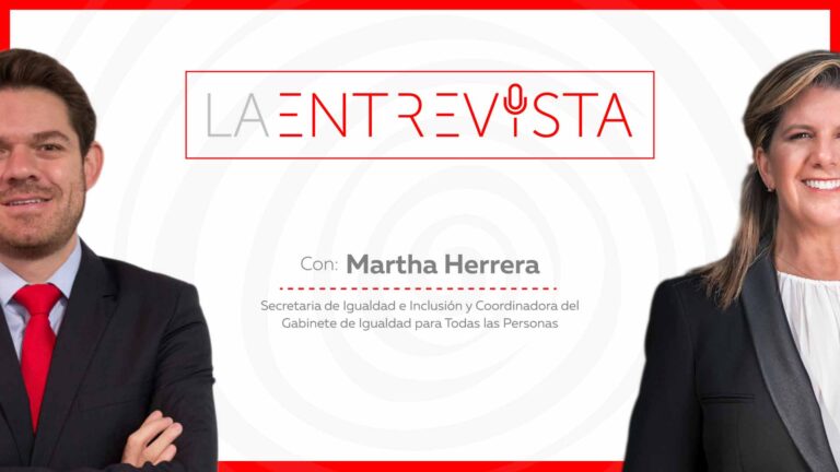 La Entrevista: Martha Herrera, Secretaria de Igualdad e Inclusión y Coordinadora del Gabinete de Igualdad