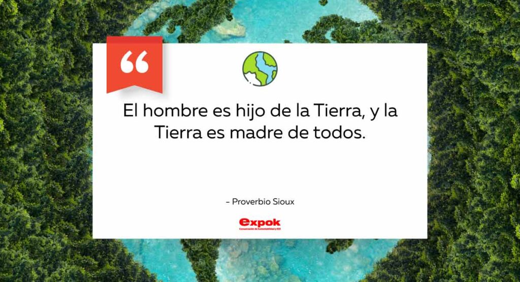 frases sobre el Día de la Tierra 