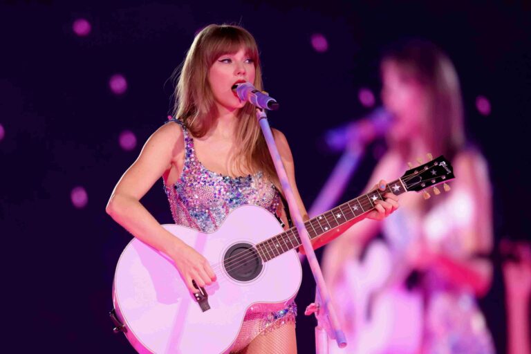 Taylor Swift combate el hambre en The Eras Tour
