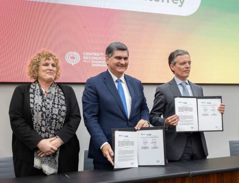 ONU y Tec de Monterrey firman Memorándum de Entendimiento para promover la integración local de las personas refugiadas