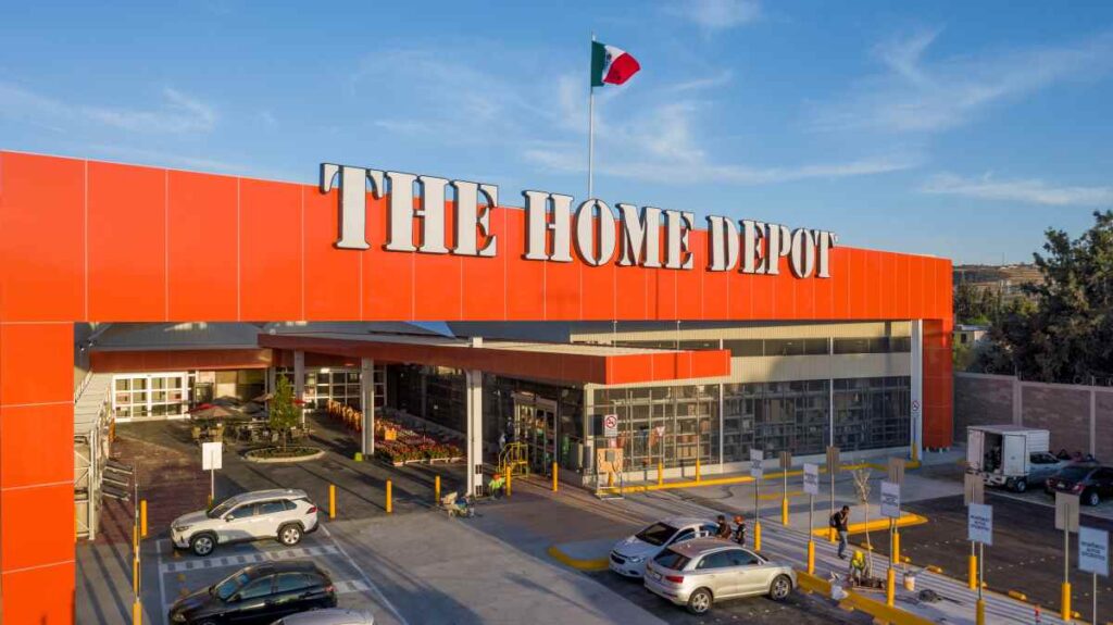 Cmo Llegar A Home Depot