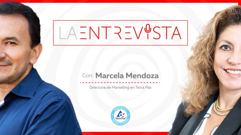 La Entrevista: Marcela Mendoza Cortés, Directora de Marketing de Tetra Pak