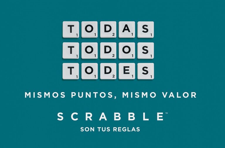 Scrabble evoluciona para ser el juego más inclusivo con todas, todos… ¡y todes!