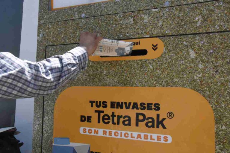 Incrementa Tetra Pak el reciclaje de sus envases