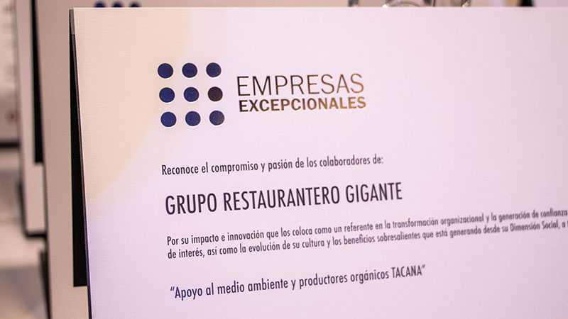 Empresas Excepcionales 2022 GRG