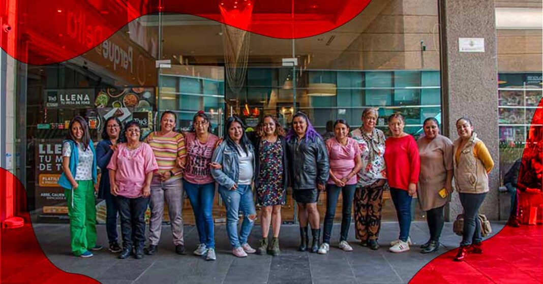 Madres de niños con cáncer