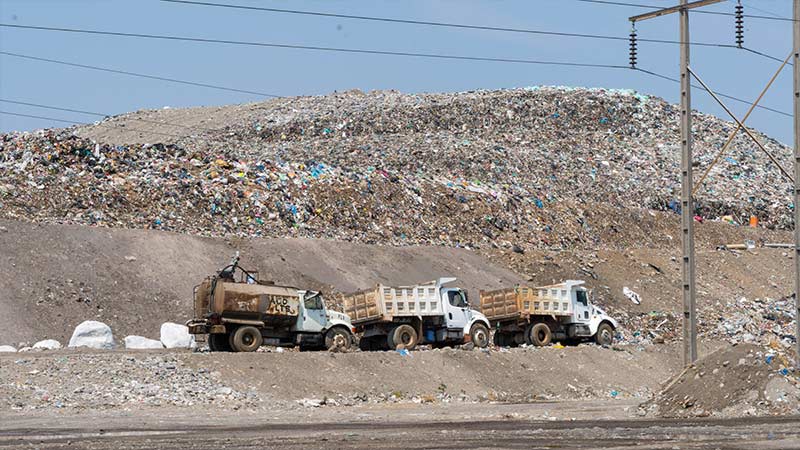 Reciclaje en el valle de México