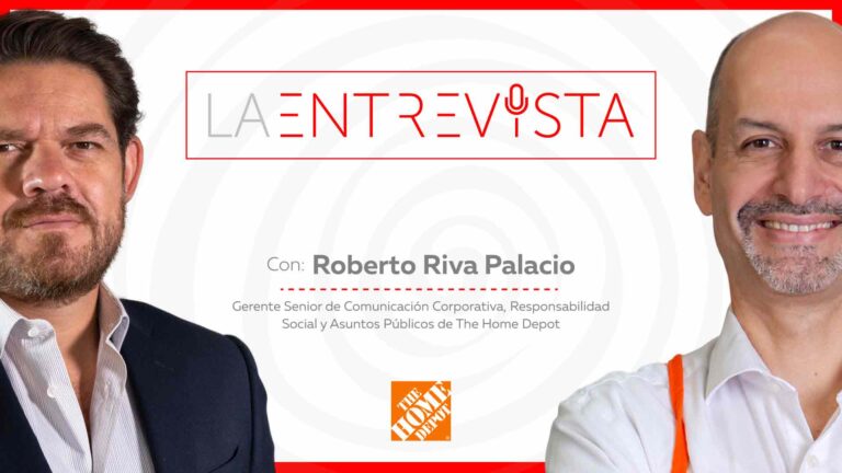 La Entrevista: Roberto Riva Palacio, Gerente de Responsabilidad Social de The Home Depot