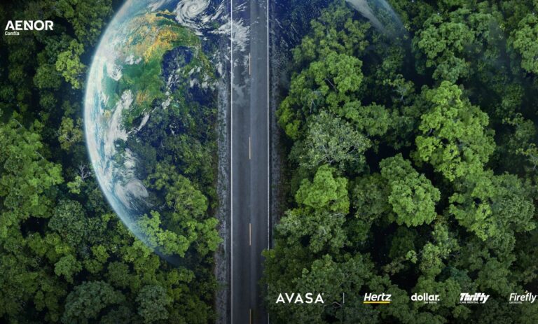 Avasa, primera arrendadora de autos que neutralizará su huella de carbono