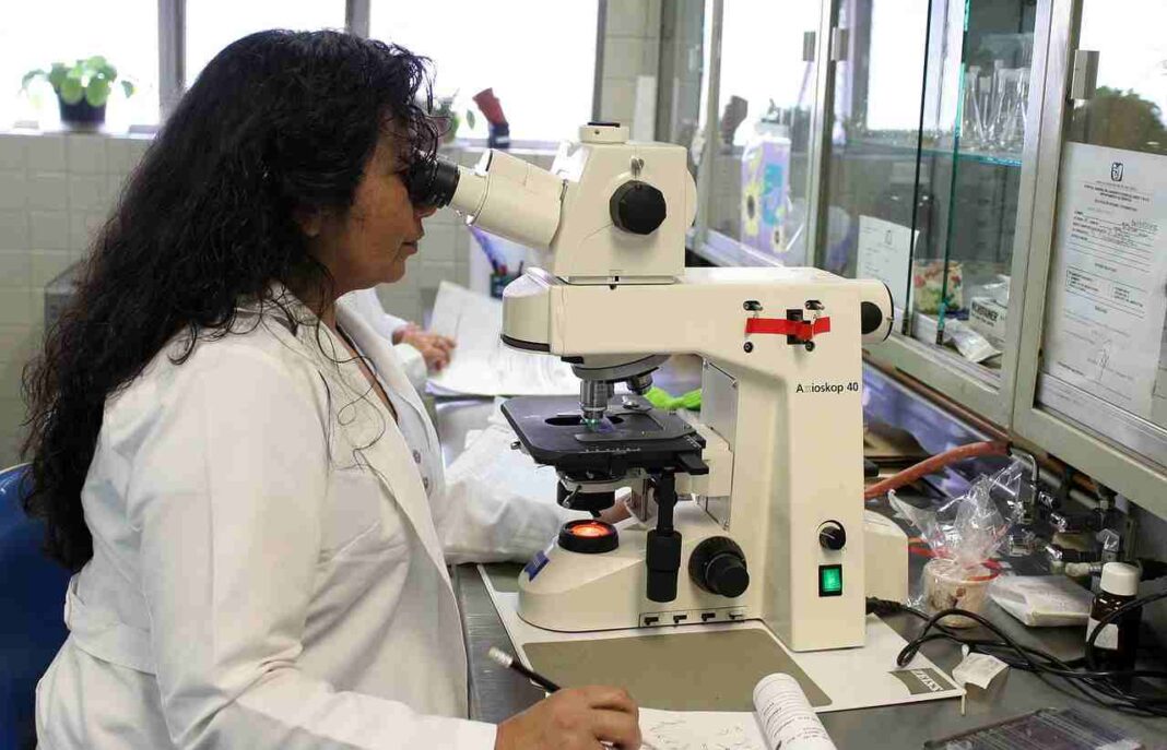 mujeres en la ciencia