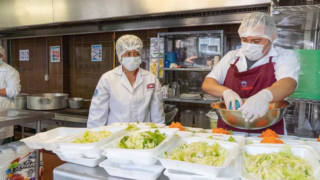 Estándar de higiene en manejo de alimentos