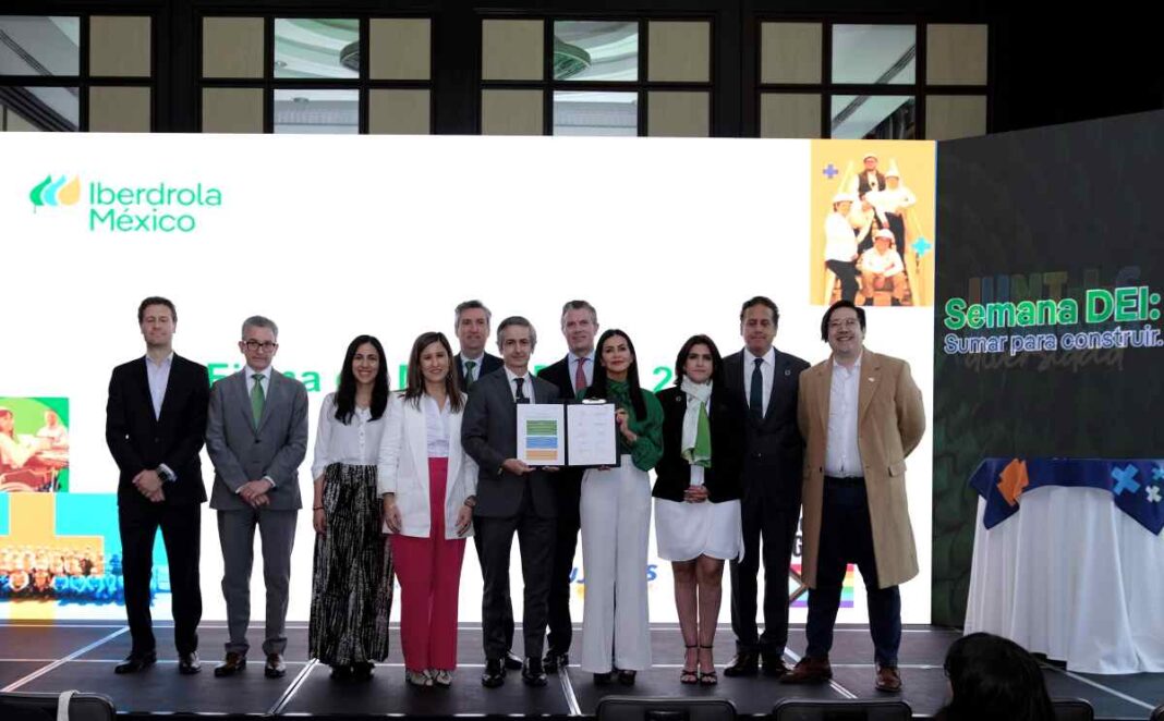 Iberdrola México presenta sus metas