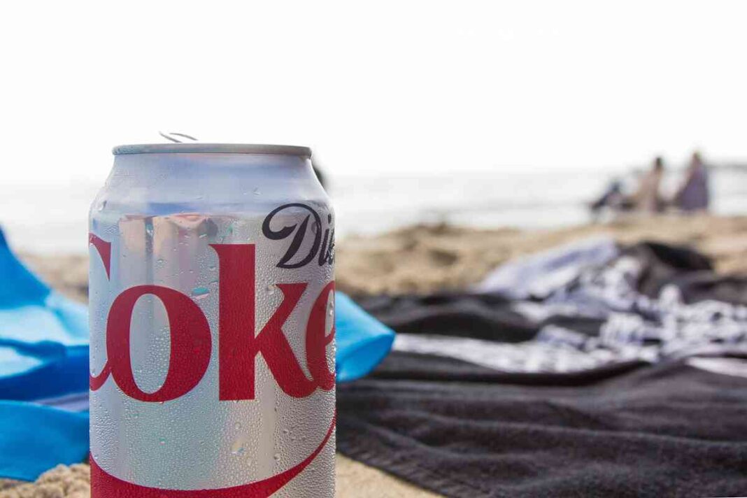 ¿Es seguro el aspartamo presente en Diet Coke?