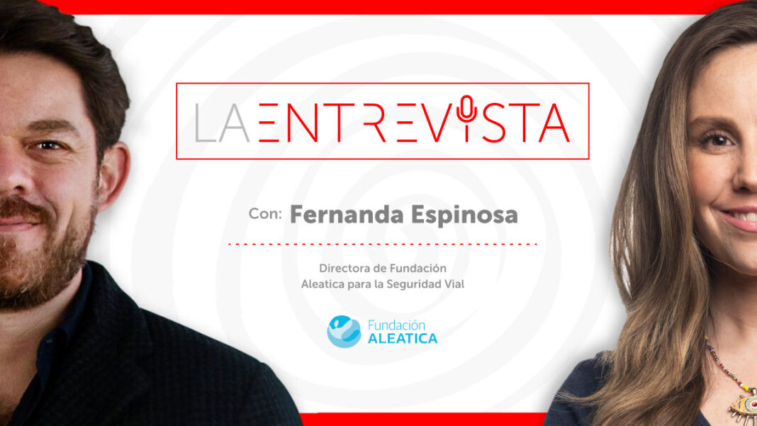 Entrevista Fernanda Espinosa, Fundación Aleatica