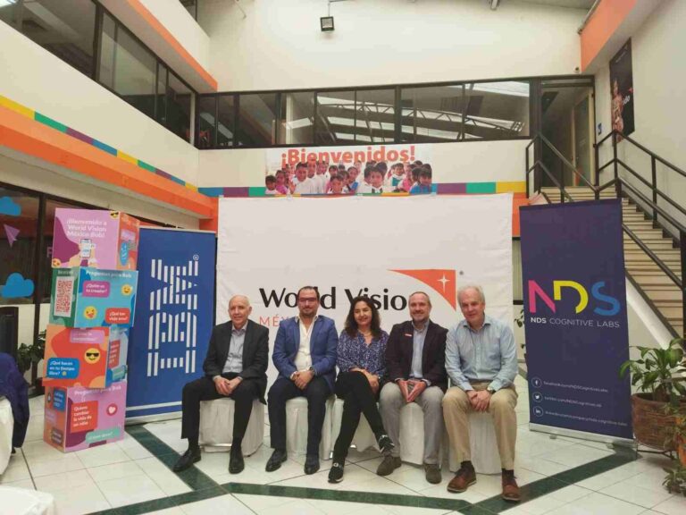 World Vision México se transforma digitalmente con IBM Watson Assistant y NDS Cognitive Labs para alcanzar nuevas generaciones de donantes
