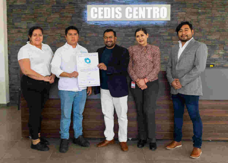 CEDIS Centro recibe la certificación de Punto Limpio V2020