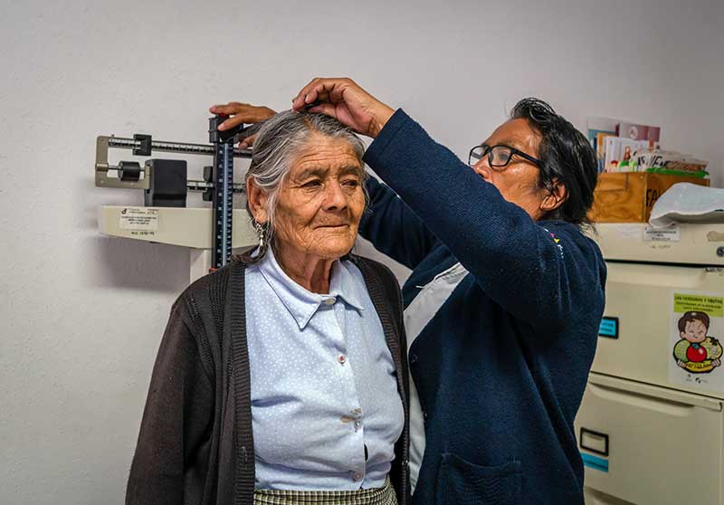 Derecho a la salud en San Felipe del Progreso