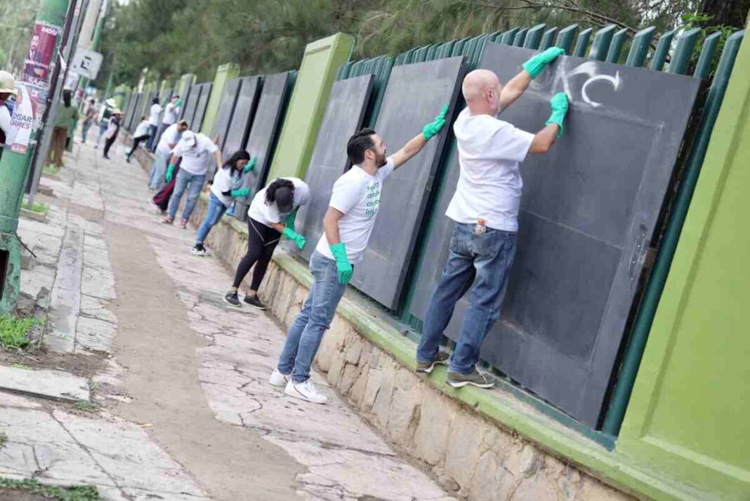IKEA rehabilita Bosque de Aragón