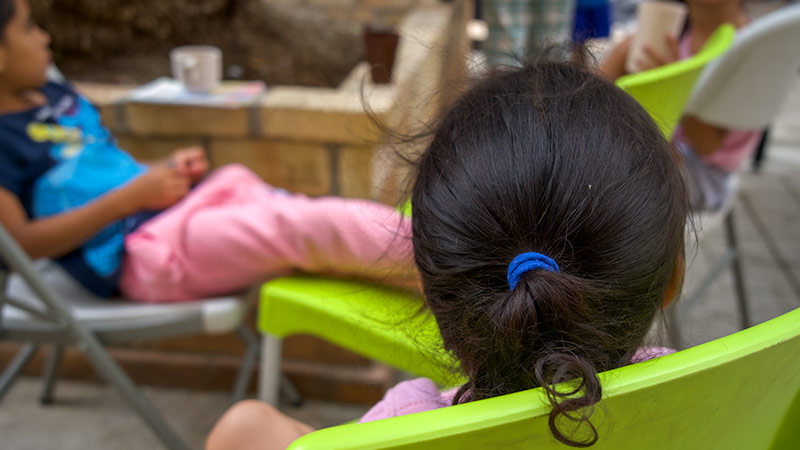 Niñez y adolescencia en situación de movilidad en México