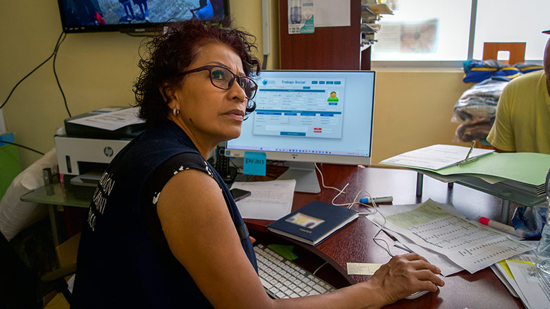 Niñez y adolescencia en situación de movilidad reciben cuidados