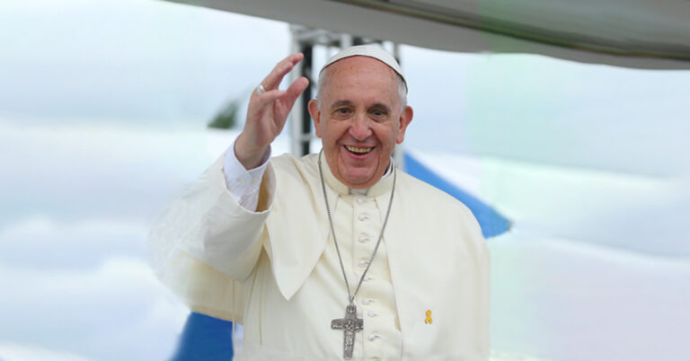 Vuelve a hablar el Papa sobre el medio ambiente