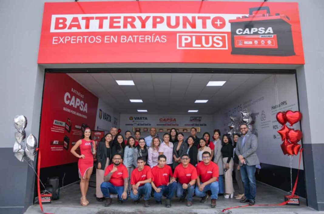 Clarios Perú inaugura su primer Baterypunto Plus