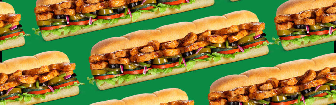 Subway y EligeVeg ofrecen opción vegana